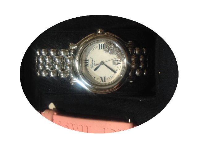 Chopard Happy Diamonds...