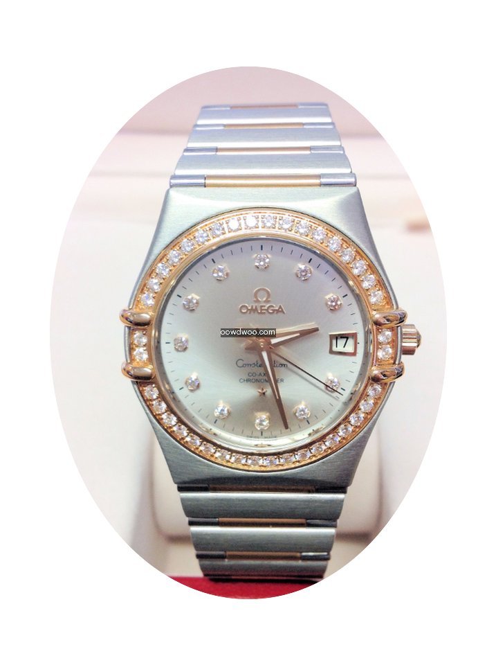 Omega Constellation 111.25.36.20.52.001 ...