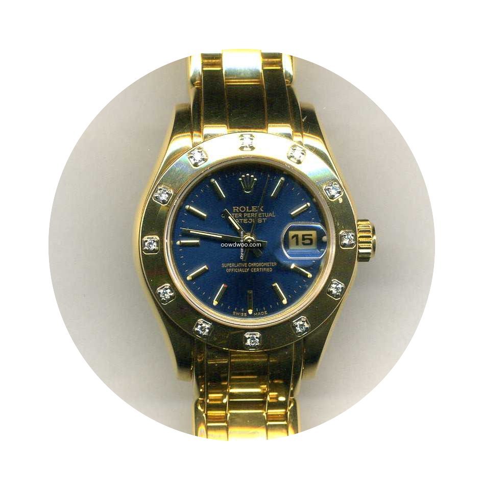 Rolex Pearlmaster lady...