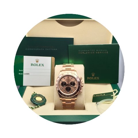 Rolex ROSE GOLD DAYTONA...