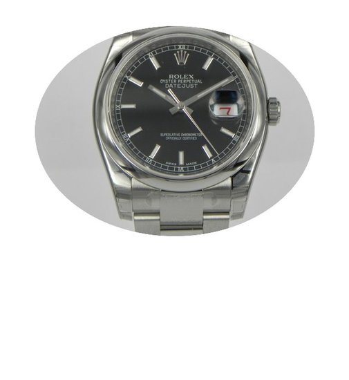 Rolex DATEJUST QUADRANTE NERO INDICI...