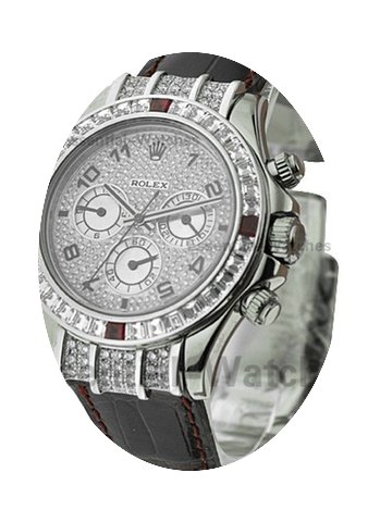 Rolex Used Custom Daytona with Square Cu...