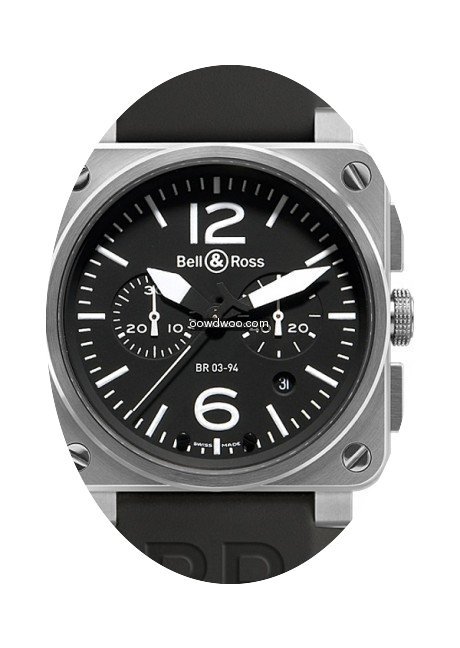 Bell & Ross BR 03-94 Steel...
