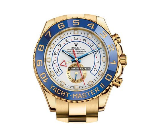 Rolex Yacht-Master II 44mm 18ct Yellow G...