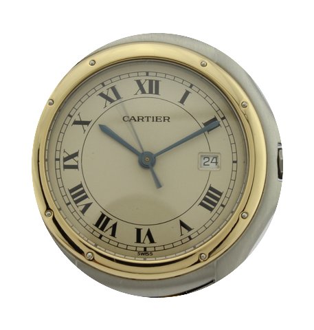 Cartier COUGAR STEEL & GOLD...
