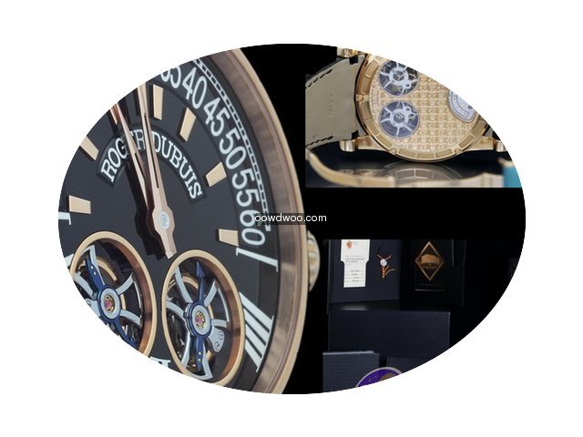 Roger Dubuis Excalibur Double Tourbillon...