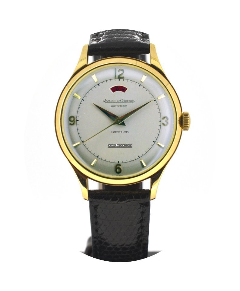 Jaeger-LeCoultre 1950's Vintage 18ct Gol...