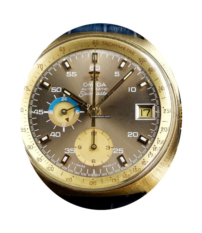 Omega Seamaster Chronograph 176.007 Or J...