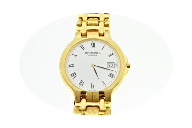 Raymond Weil Quarzo oro...