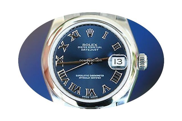 Rolex Midsize Mens Or Ladies 31mm Dateju...