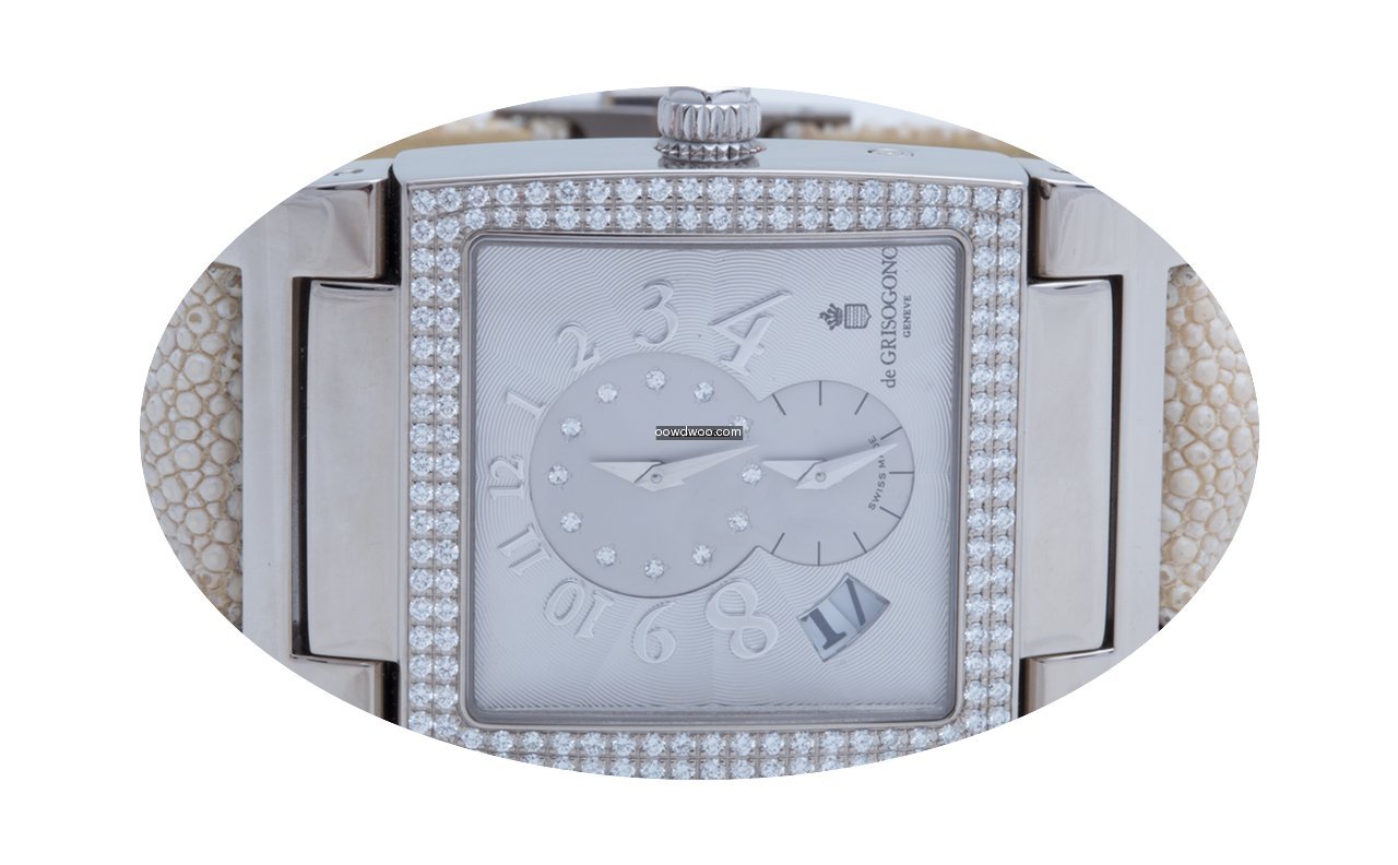 De Grisogono Instrumento UNO 18K White G...