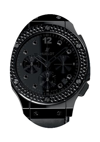 Hublot Big Bang All Black Ceramic Diamon...