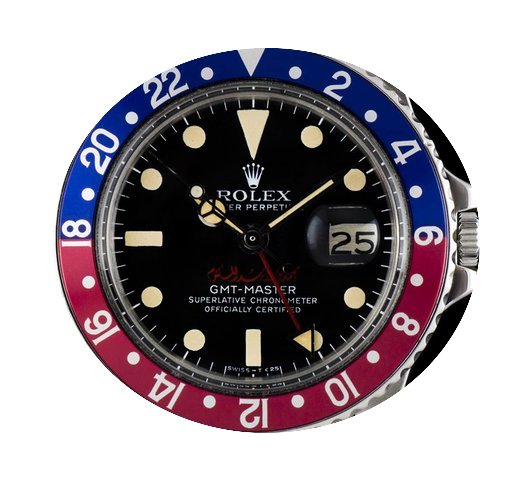 Rolex Rare S/S O/P UAE Air Force Pepsi B...