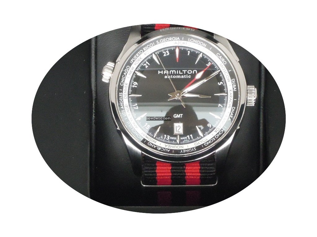 Hamilton Jazzmaster GMT Auto...