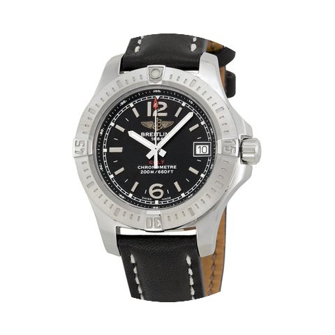Breitling Colt Lady Black Dial Stainless...