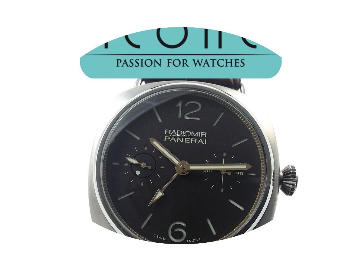 Panerai Radiomir Tourbillon GMT Titanium...