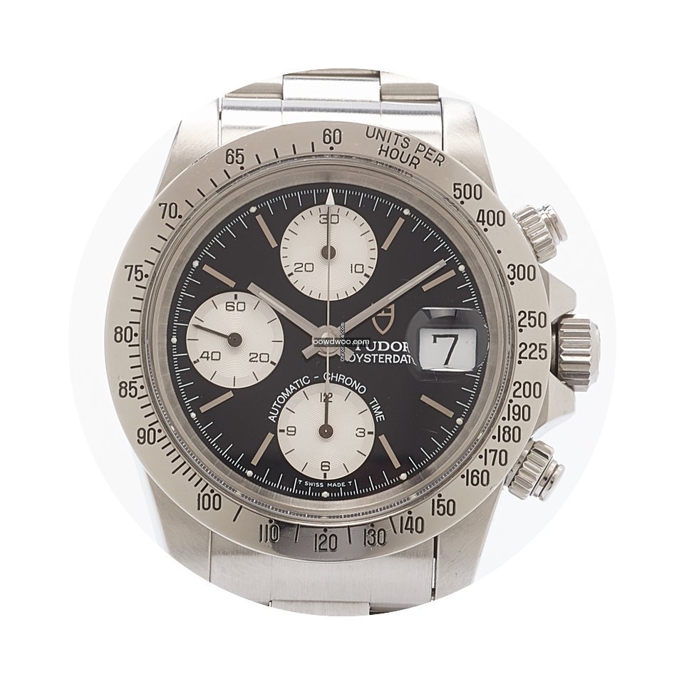 Tudor Oysterdate Big Block Ref. 79180 Fu...