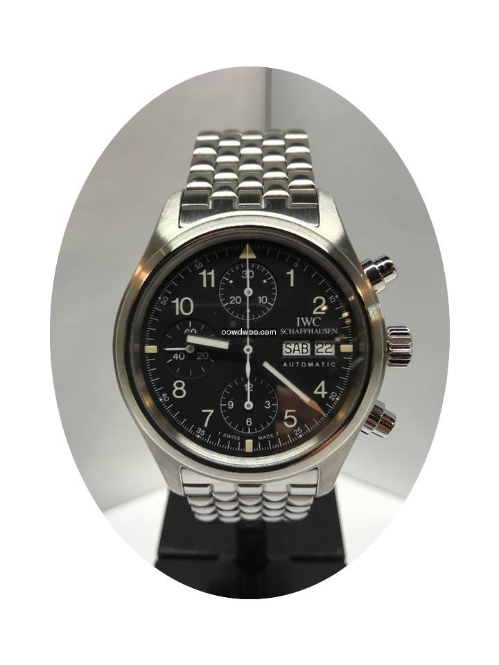 IWC Pilot Chronograph...