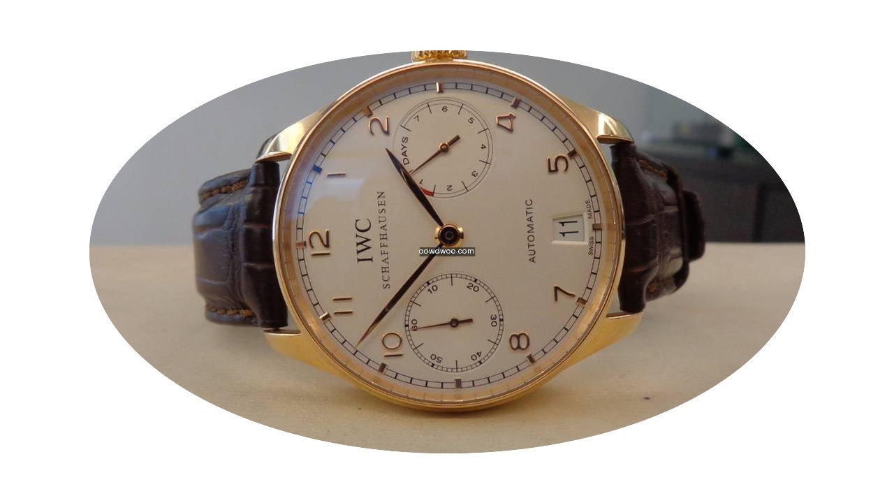 IWC Portuguese 7 Day Automatic...