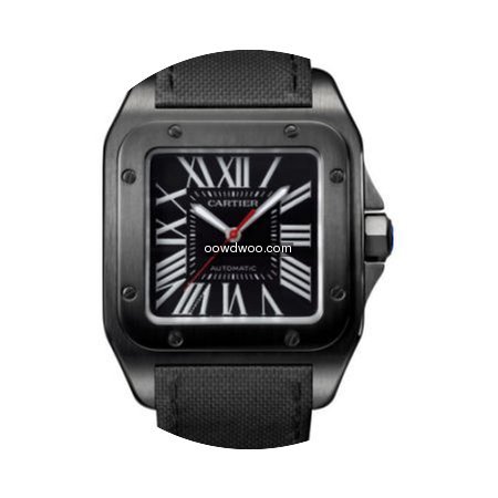 Cartier Santos 100 Carbon WSSA0006...