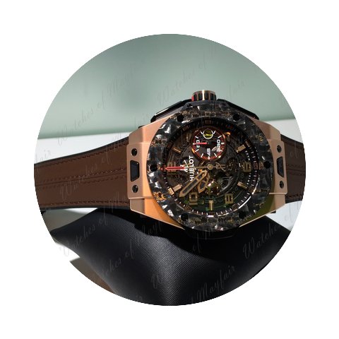 Hublot Big Bang Ferrari King Gold Carbon...