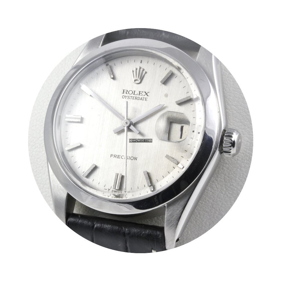 Rolex OYSTERDATE STAHL HANDAUFZUG 6694...