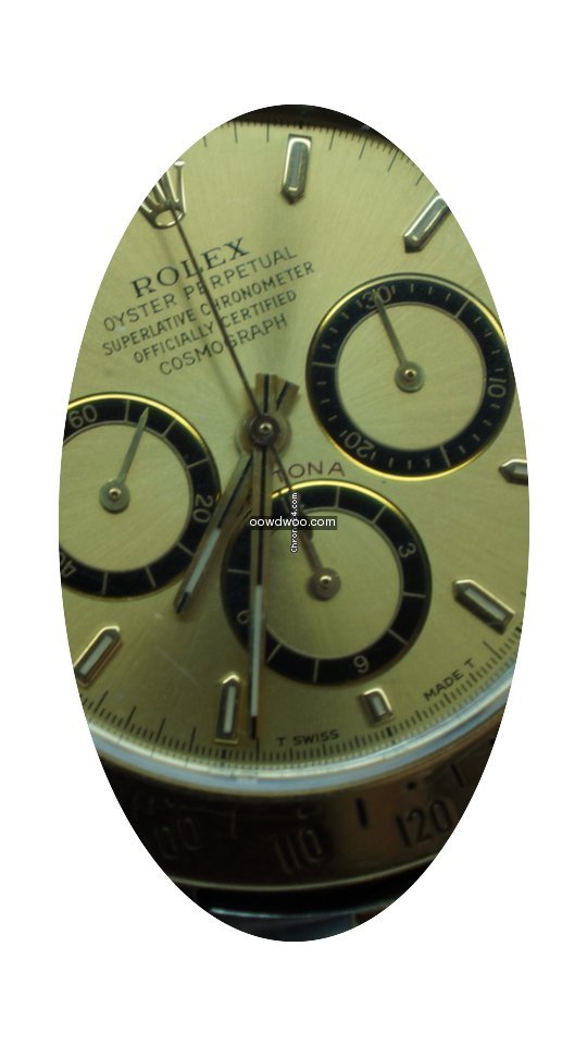 Rolex Daytona inverted 6 SOLD...