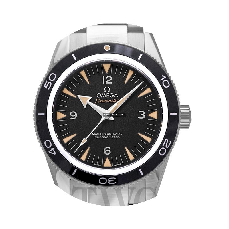 Omega Seamaster 300 Black Steel 41mm - 2...