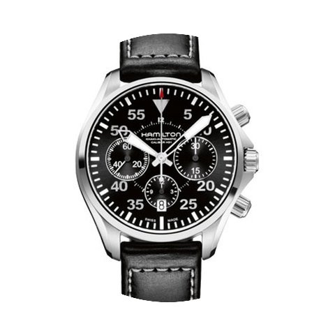 Hamilton Khaki Pilot Automatik Chronogra...