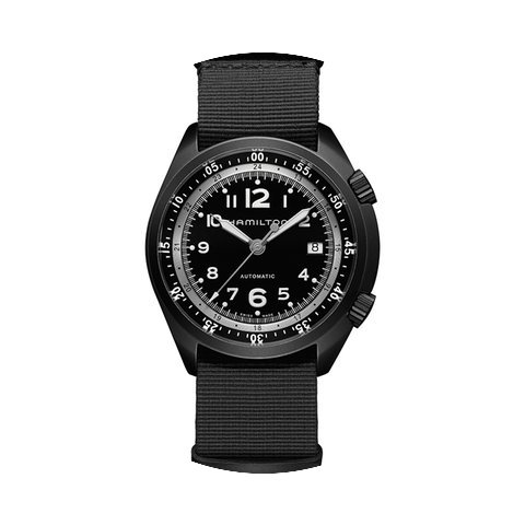 Hamilton Khaki Aviation Pilot Pioneer Al...