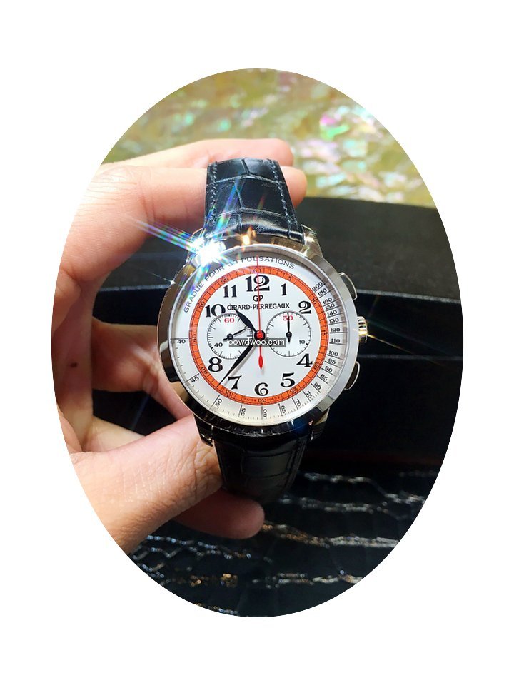 Girard Perregaux GP Chronograph 1966...