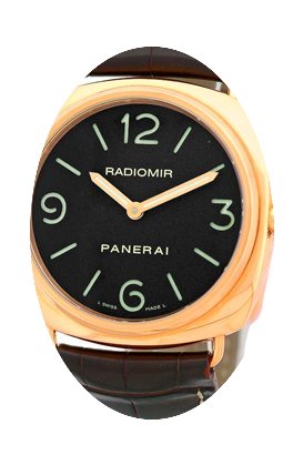 Panerai Gent's 18K Rose Gold 