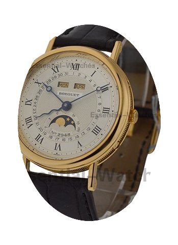 Breguet Serpentine Triple Date Moon...