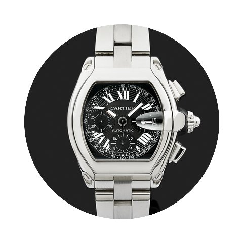 Cartier Roadster...