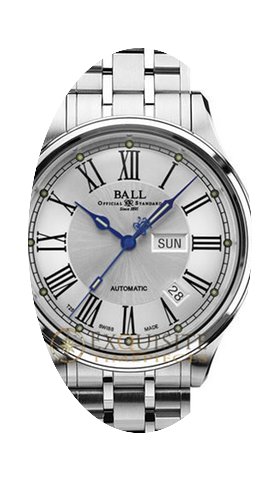 Ball Train Master Roman NM1058D-S4J-WH...
