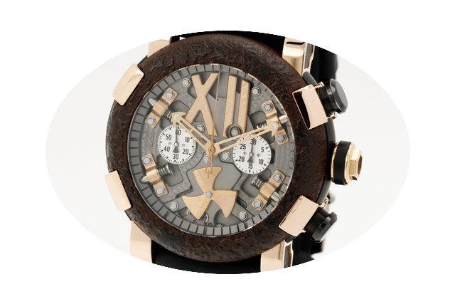 Romain Jerome Steampunk Chronograph Tita...