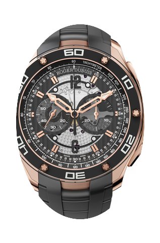 Roger Dubuis Pulsion Chronograph in pink...