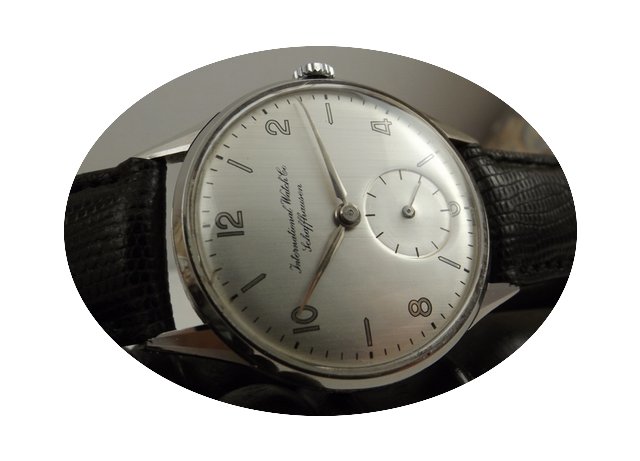 IWC International Watch & Co Schaffh...