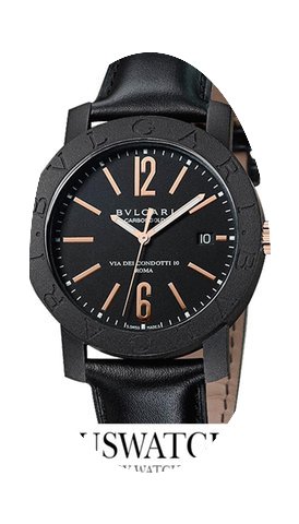 Bulgari Carbon Gold Oro Rosa Via Dei Con...