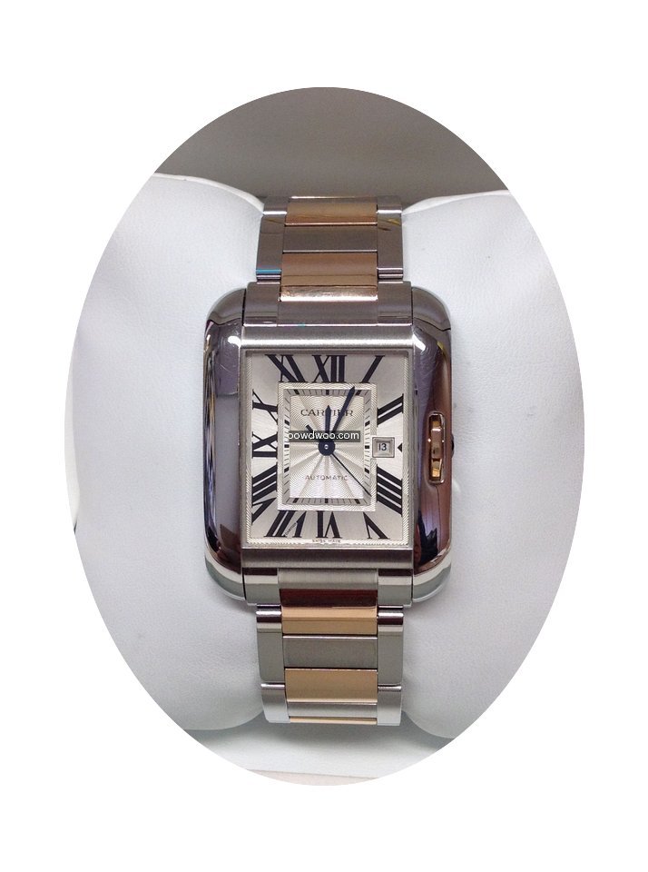 Cartier Tank Anglaise W5310037 - Box & P...