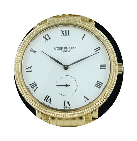 Patek Philippe Calatrava 3919 18K Yellow...