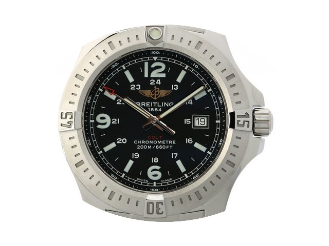 Breitling Colt Stahl Quarz 44mm Stahlban...