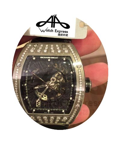 Richard Mille RM 023 White Gold with Dia...