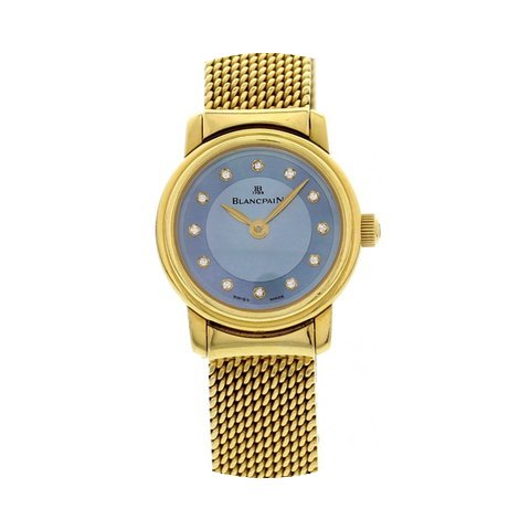 Blancpain Ladies 18k Gold Blancpain Lady...