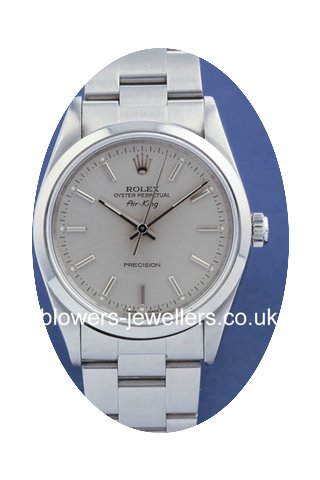 Rolex Oyster Perpetual Air-king 14000...