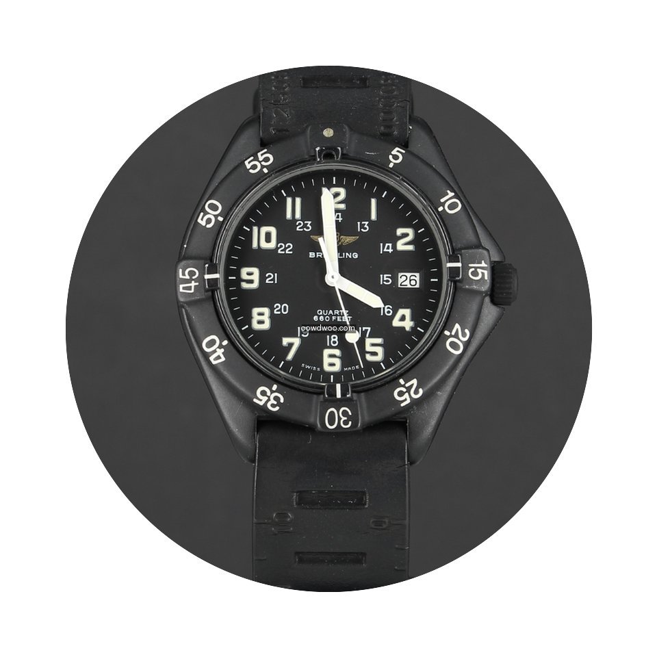 Breitling Colt Militaire...