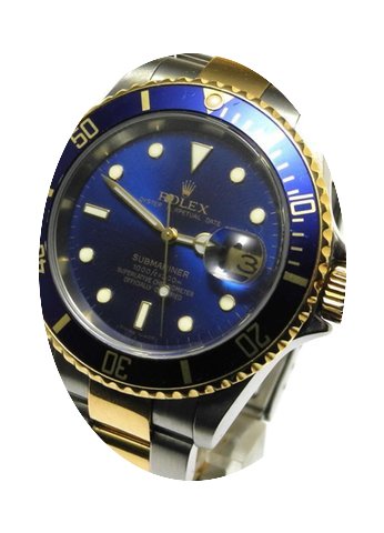 Rolex Submariner Date Edelstahl 18 Kt Go...