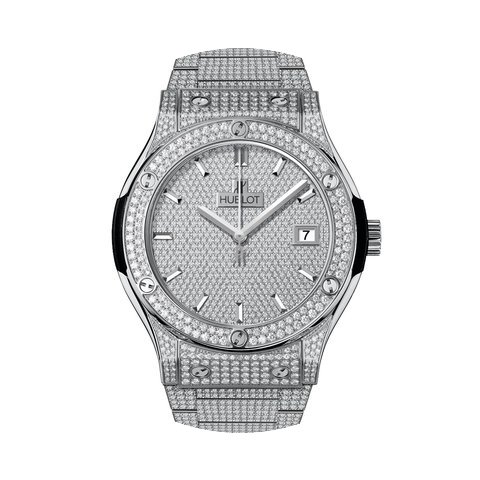 Hublot Classic Fusion Quartz Titanium Br...