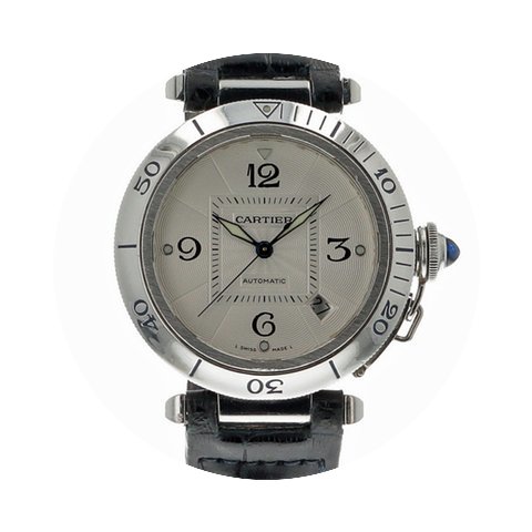 Cartier Pasha 38mm Automatic...