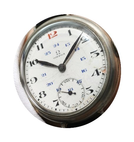 Omega Amazing Omega watch from the first...